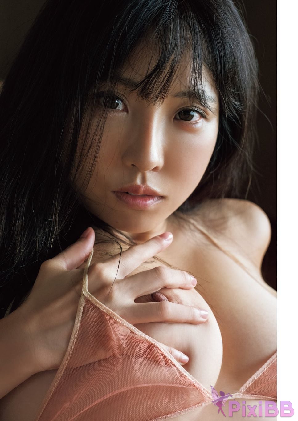 Japanese Idol Hotaru Kusakabe firefly photo collection red thread PixiBB.COM 003