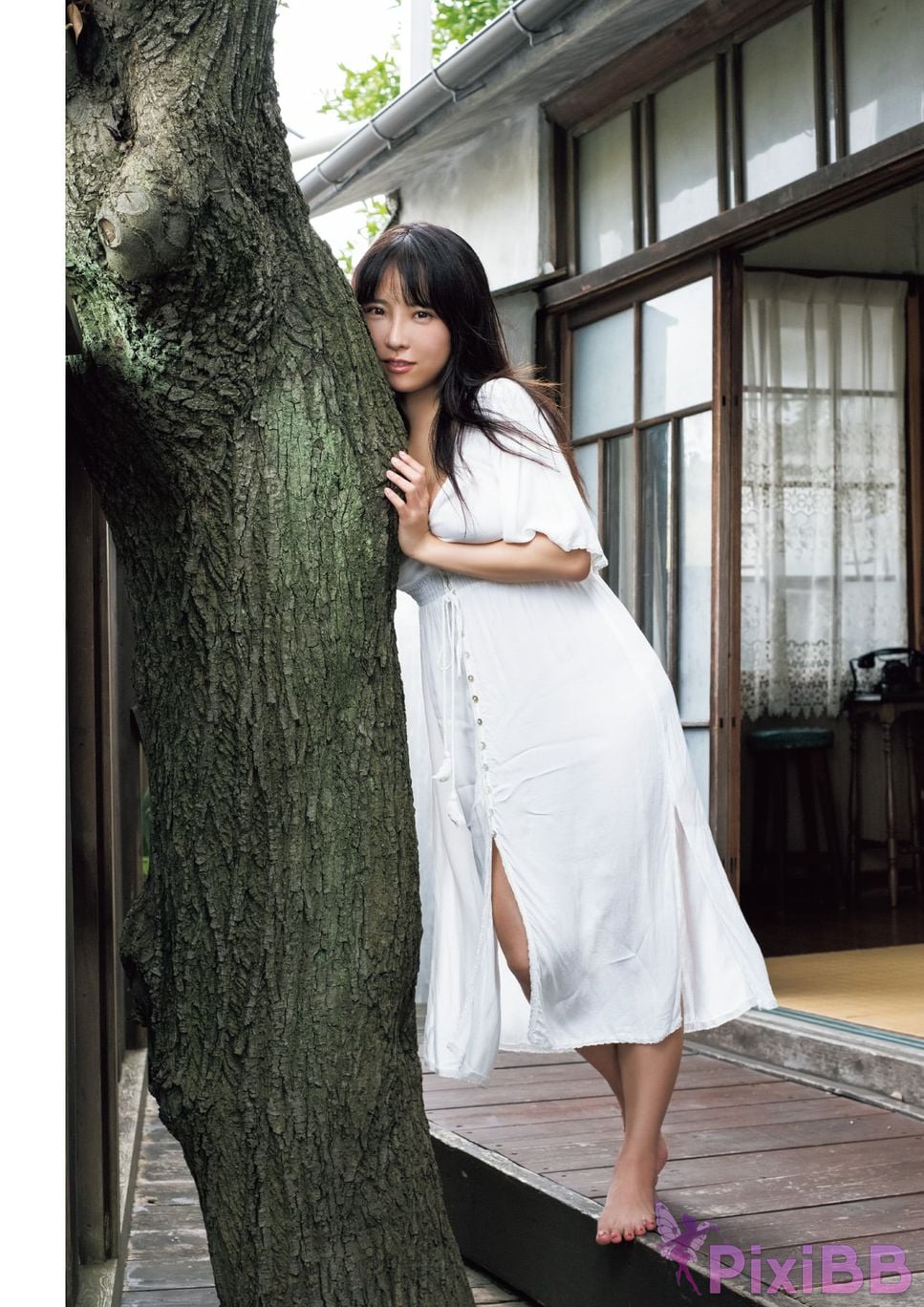 Japanese Idol Hotaru Kusakabe firefly photo collection red thread PixiBB.COM 010