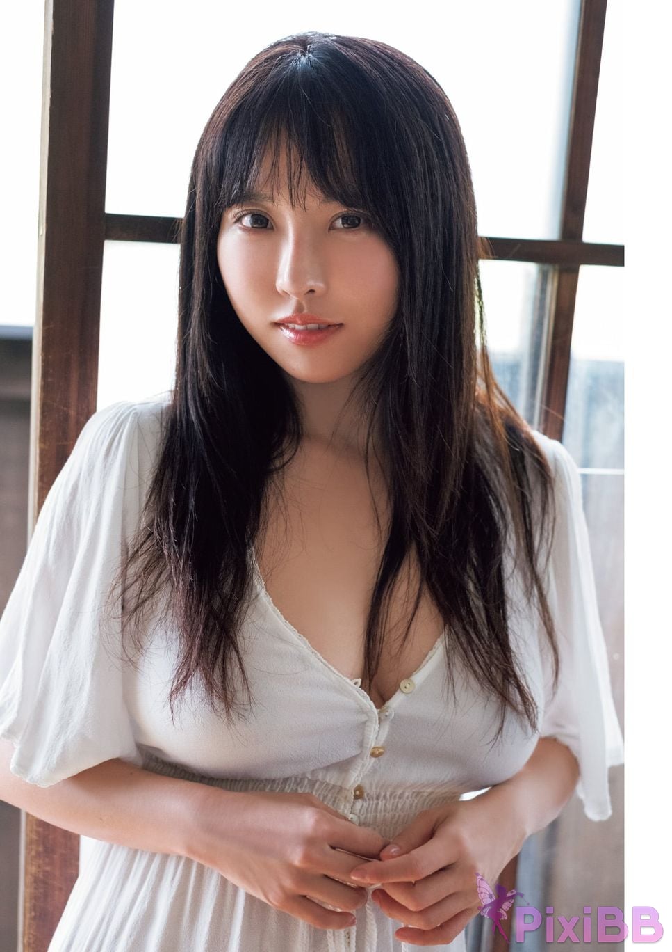 Japanese Idol Hotaru Kusakabe firefly photo collection red thread PixiBB.COM 011