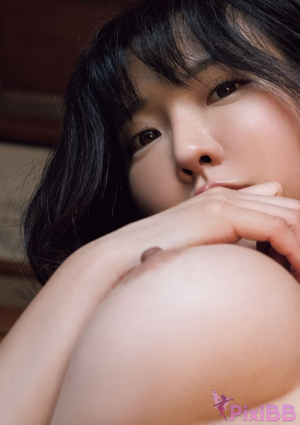 Japanese Idol Hotaru Kusakabe firefly photo collection red thread PixiBB.COM 025