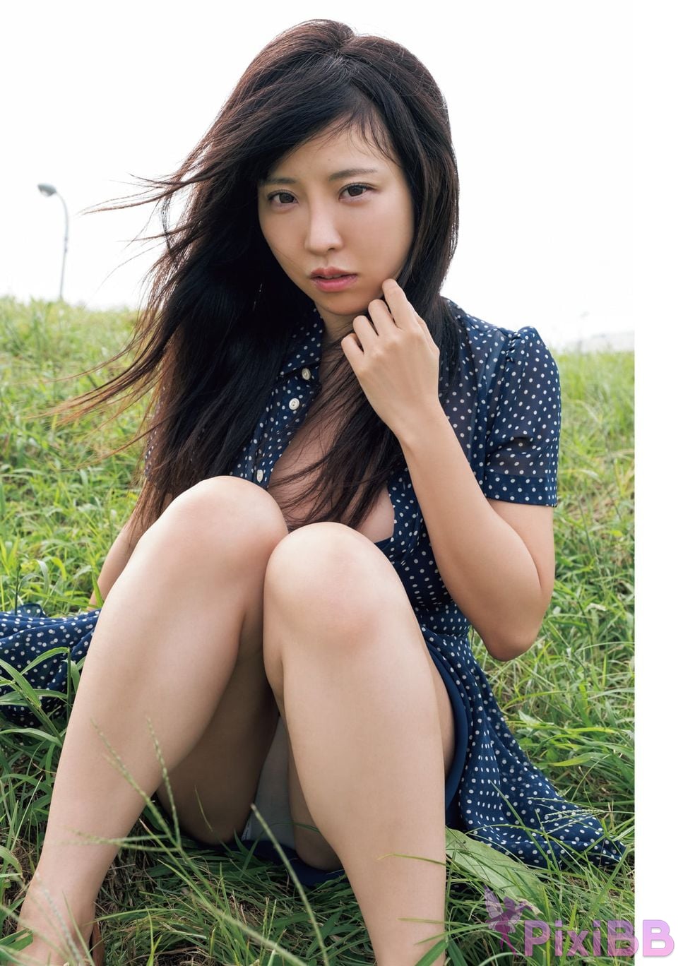Japanese Idol Hotaru Kusakabe firefly photo collection red thread PixiBB.COM 027