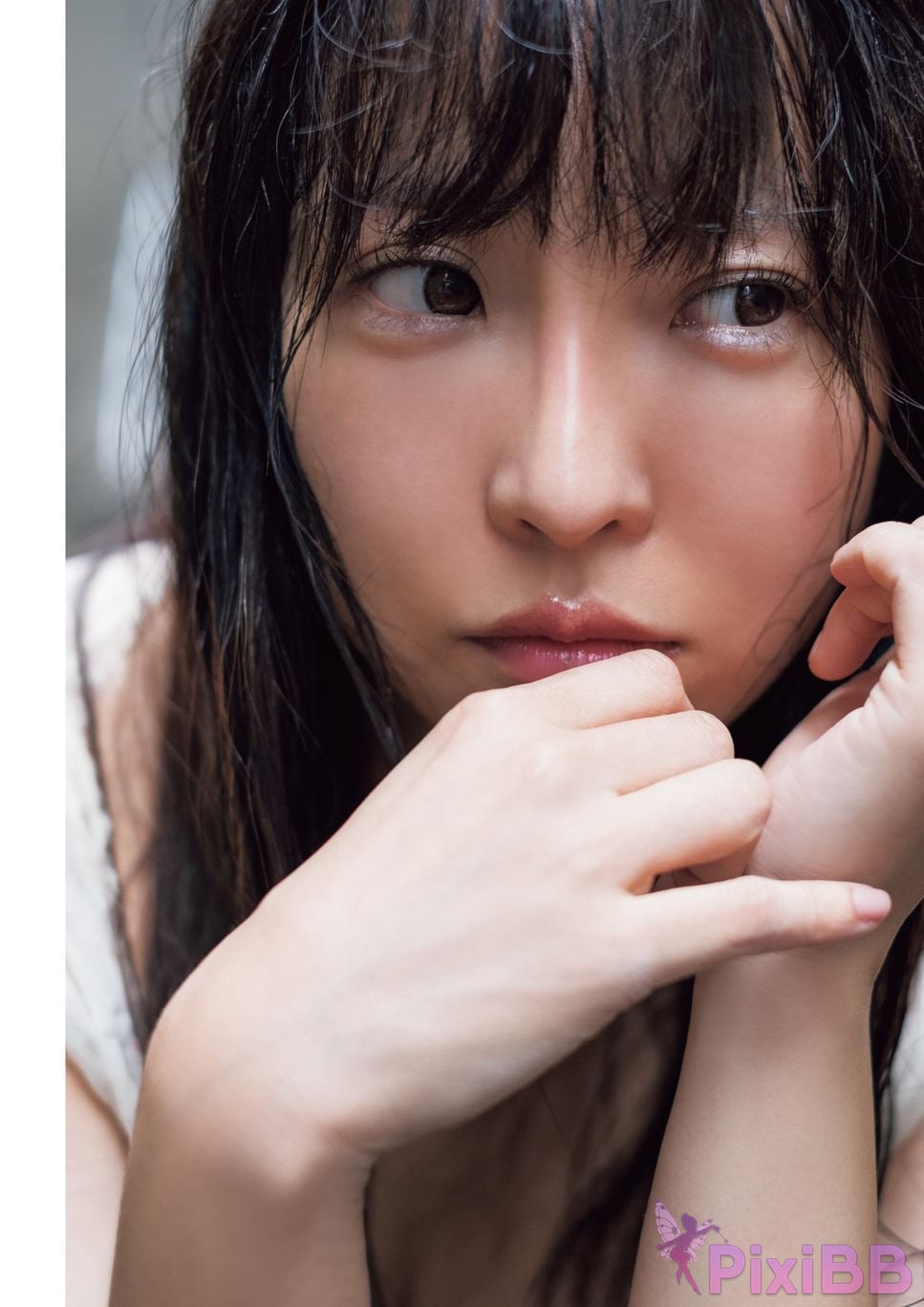 Japanese Idol Hotaru Kusakabe firefly photo collection red thread PixiBB.COM 039