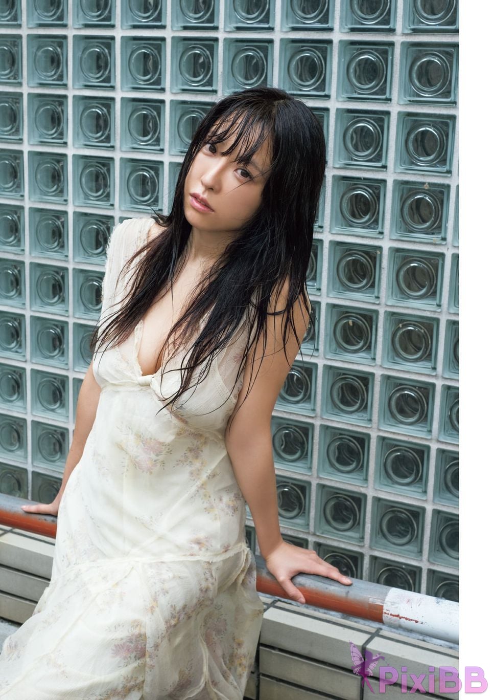 Japanese Idol Hotaru Kusakabe firefly photo collection red thread PixiBB.COM 040