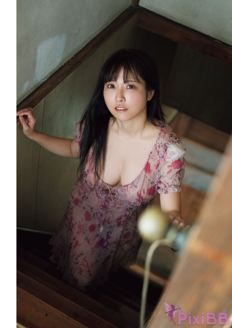 Japanese Idol Hotaru Kusakabe firefly photo collection red thread PixiBB.COM 056