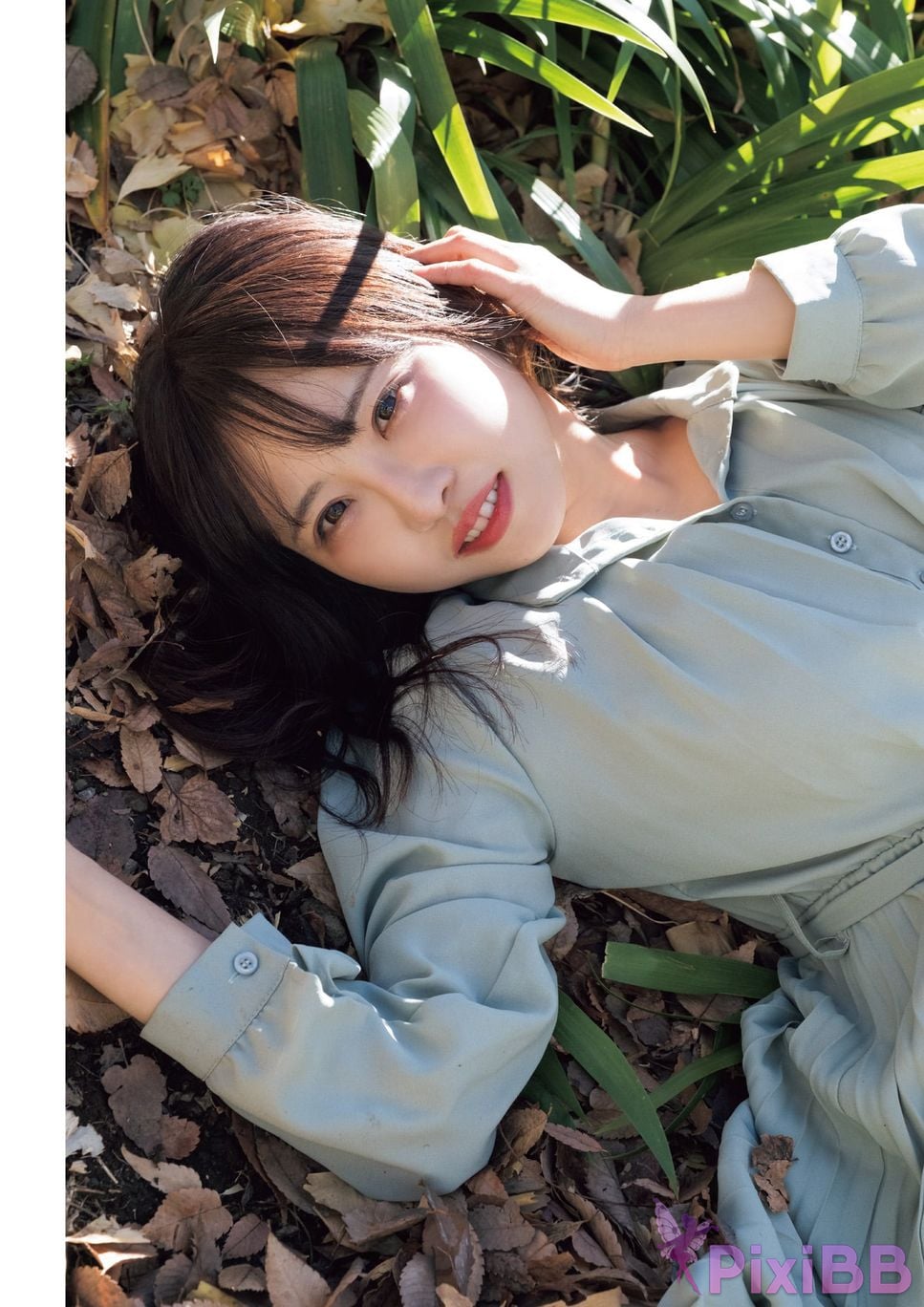 Japanese Idol Hotaru Kusakabe firefly photo collection red thread PixiBB.COM 068