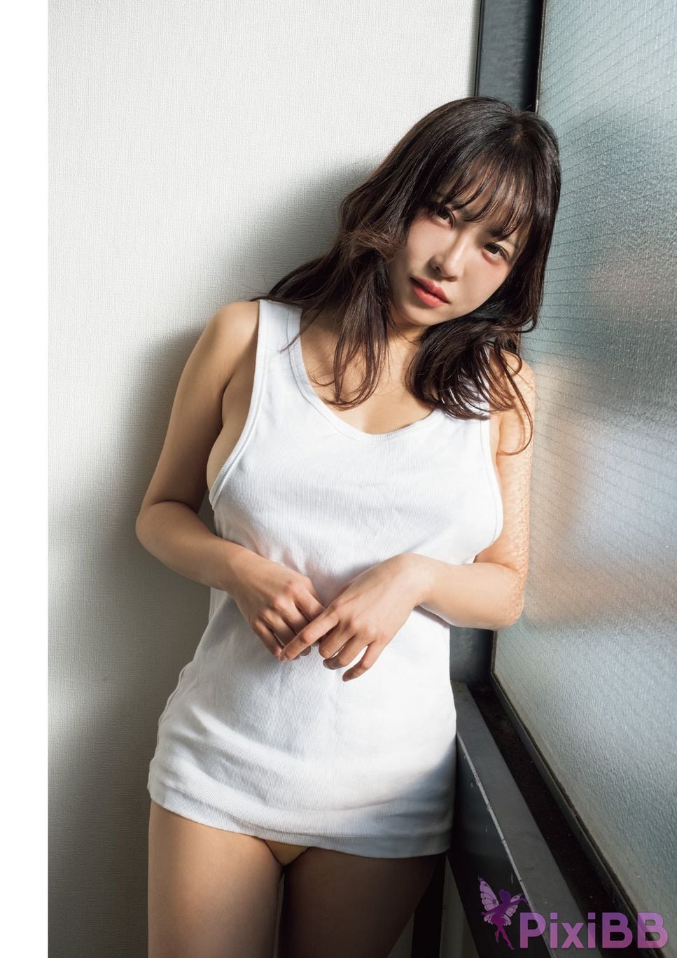 Japanese Idol Hotaru Kusakabe firefly photo collection red thread PixiBB.COM 072