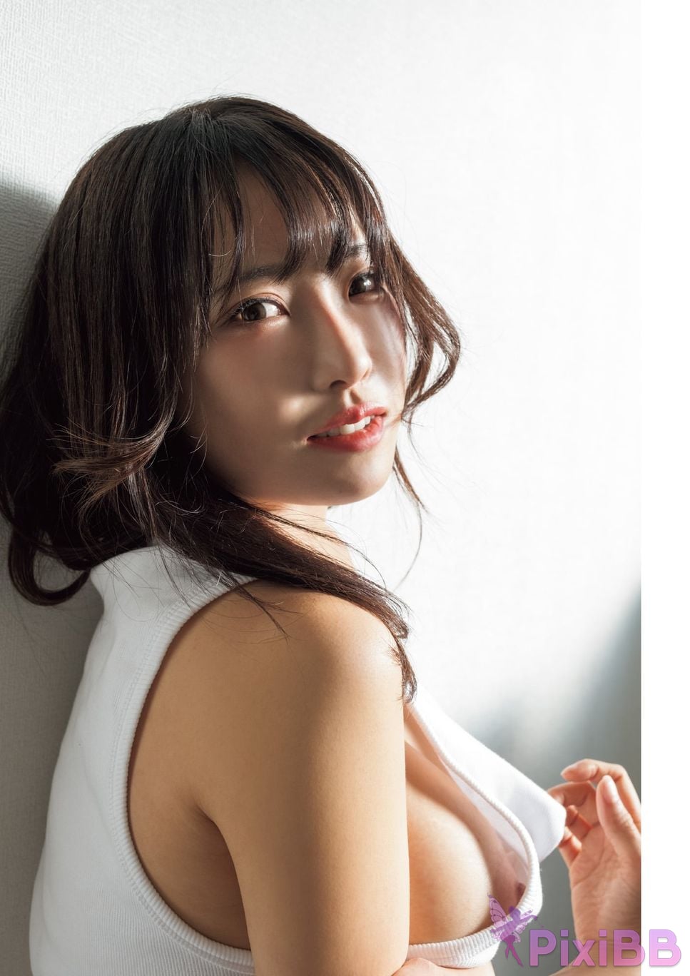 Japanese Idol Hotaru Kusakabe firefly photo collection red thread PixiBB.COM 073