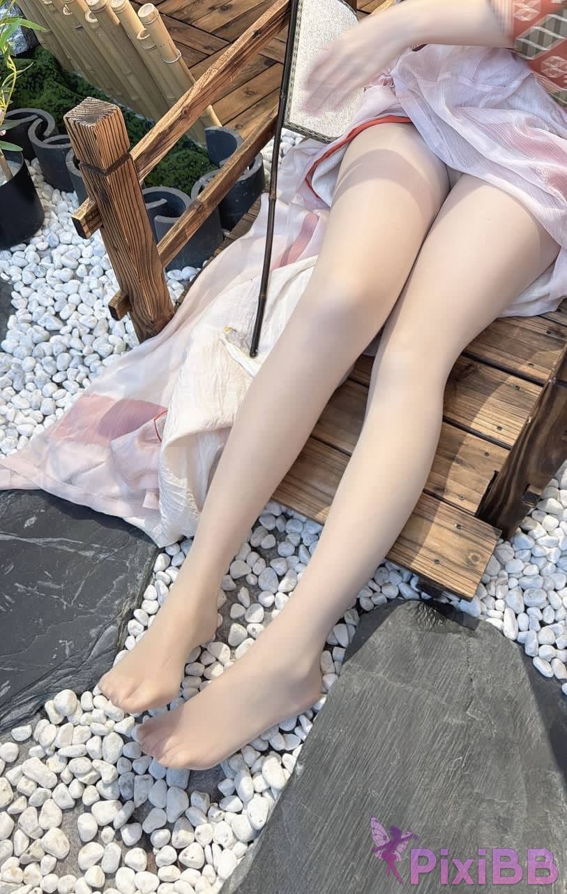 OtherXXX dumb cat m B Standing Silk Feet Royal Sister Goddess Contrast the ancient style of Hanfu coser Captains Benefits PixiBB.COM 036