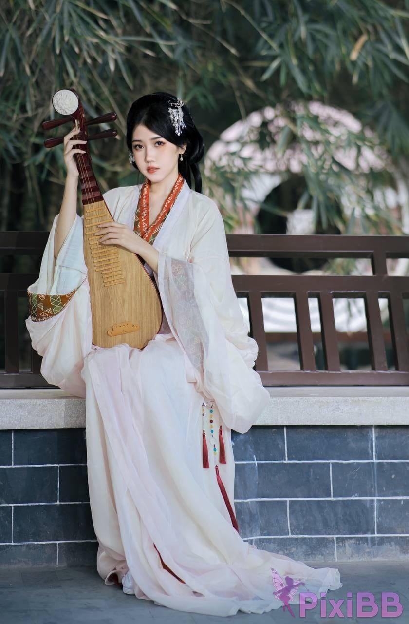 OtherXXX dumb cat m B Standing Silk Feet Royal Sister Goddess Contrast the ancient style of Hanfu coser Captains Benefits PixiBB.COM 061