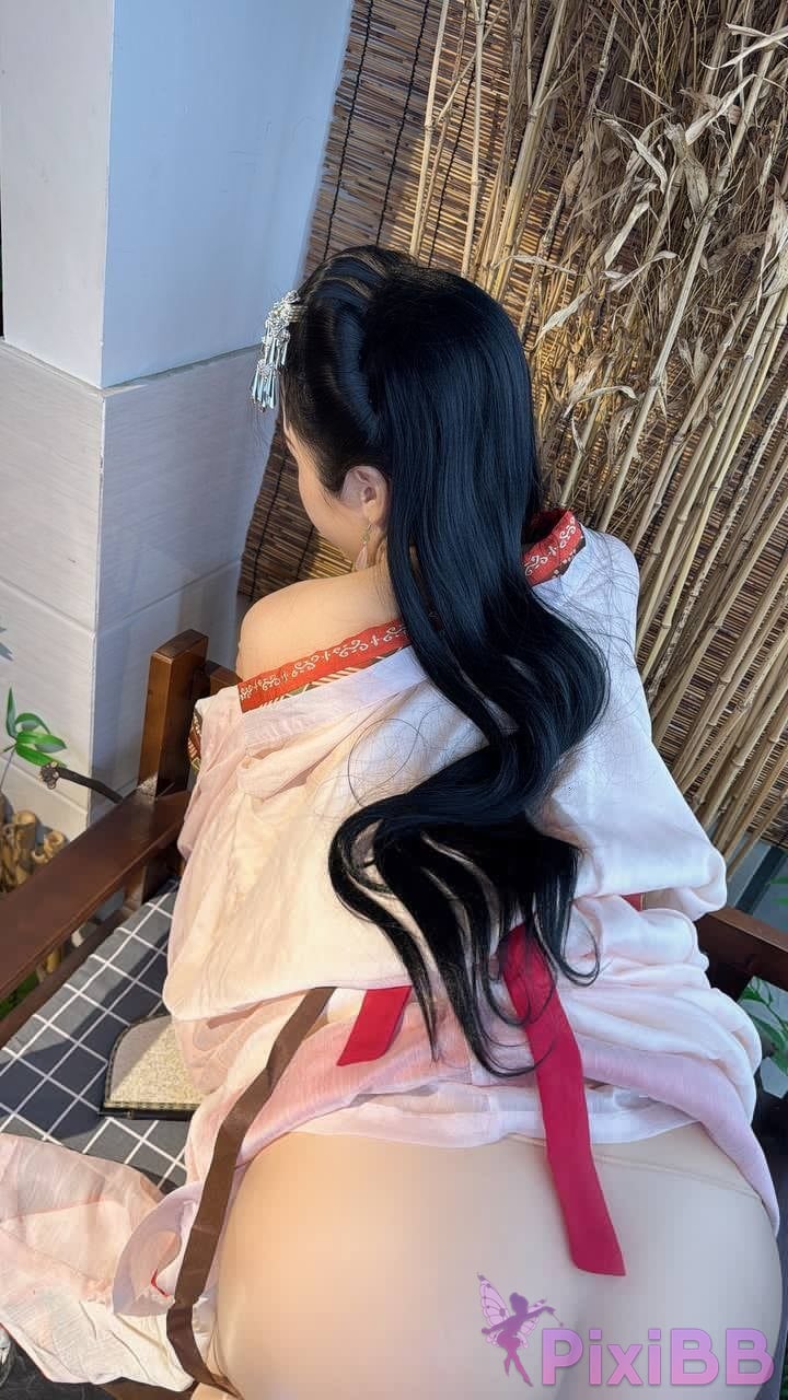 OtherXXX dumb cat m B Standing Silk Feet Royal Sister Goddess Contrast the ancient style of Hanfu coser Captains Benefits PixiBB.COM 082