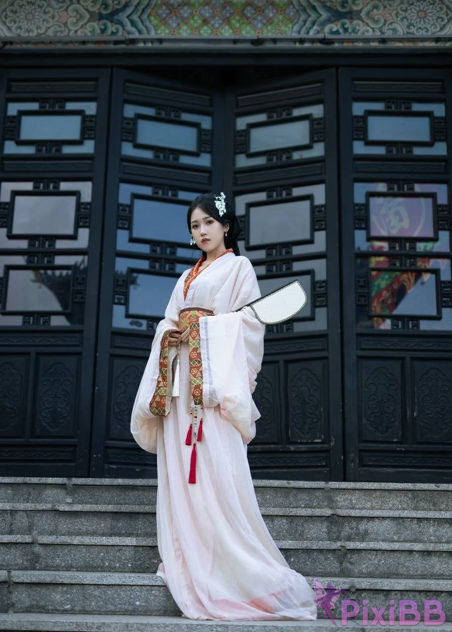 OtherXXX dumb cat m B Standing Silk Feet Royal Sister Goddess Contrast the ancient style of Hanfu coser Captains Benefits PixiBB.COM 098