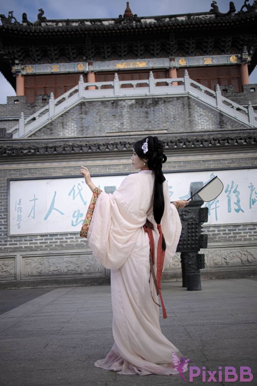 OtherXXX dumb cat m B Standing Silk Feet Royal Sister Goddess Contrast the ancient style of Hanfu coser Captains Benefits PixiBB.COM 100