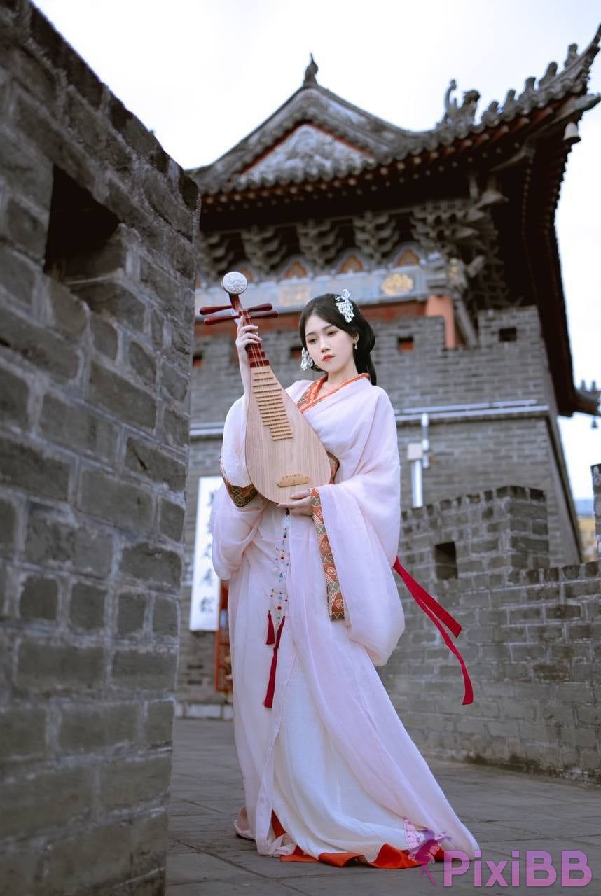 OtherXXX dumb cat m B Standing Silk Feet Royal Sister Goddess Contrast the ancient style of Hanfu coser Captains Benefits PixiBB.COM 101