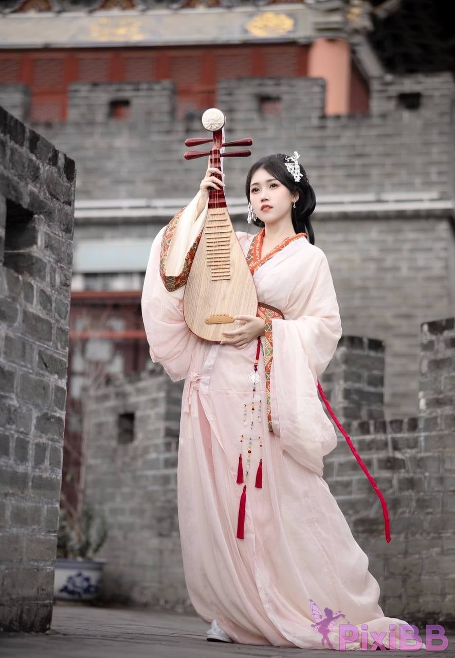 OtherXXX dumb cat m B Standing Silk Feet Royal Sister Goddess Contrast the ancient style of Hanfu coser Captains Benefits PixiBB.COM 102