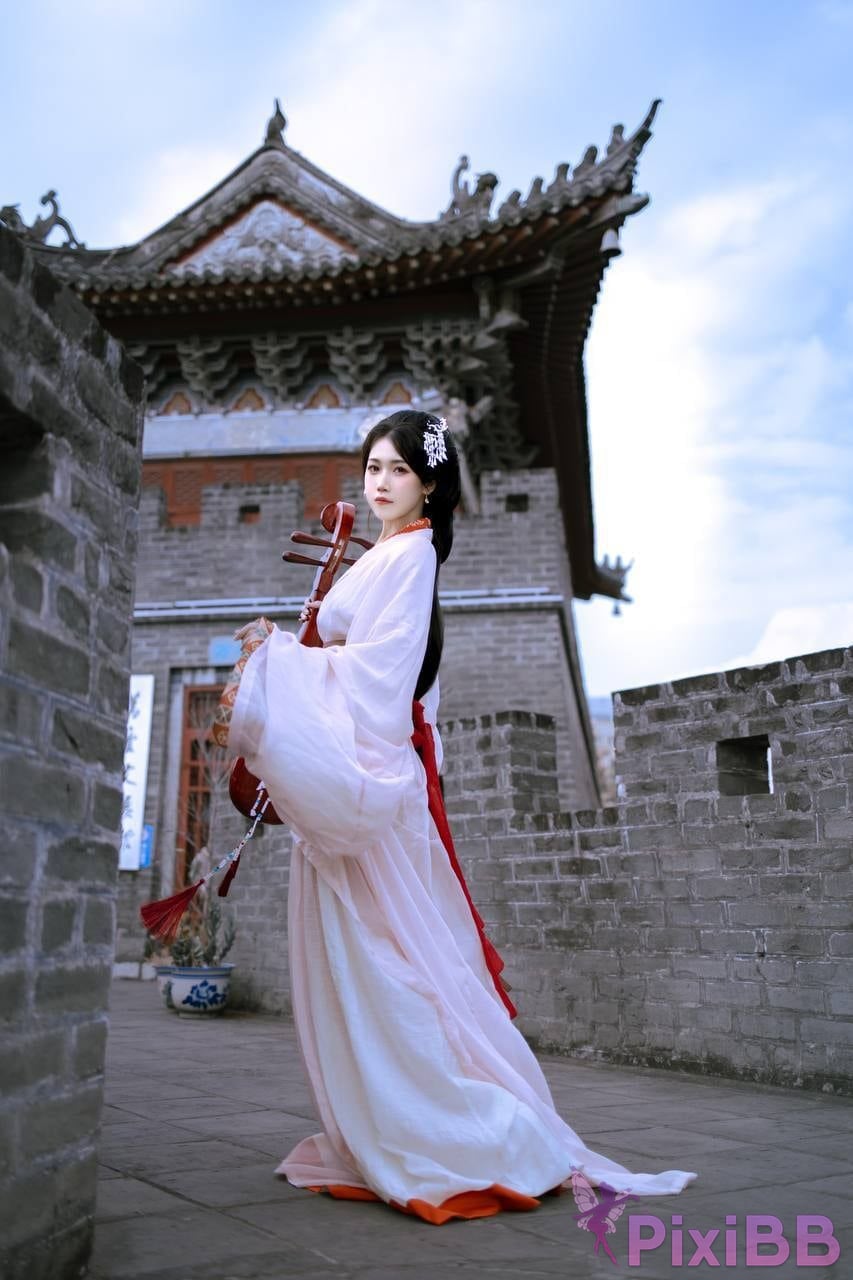 OtherXXX dumb cat m B Standing Silk Feet Royal Sister Goddess Contrast the ancient style of Hanfu coser Captains Benefits PixiBB.COM 103
