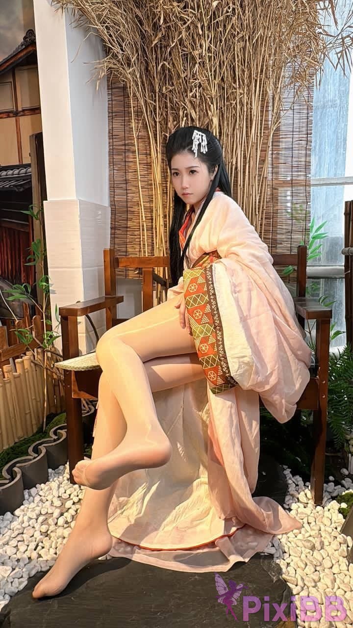OtherXXX dumb cat m B Standing Silk Feet Royal Sister Goddess Contrast the ancient style of Hanfu coser Captains Benefits PixiBB.COM 104