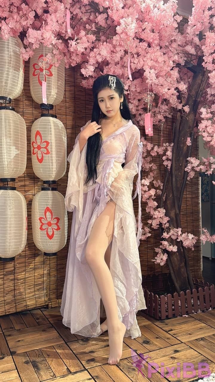 OtherXXX dumb cat m B Standing Silk Feet Royal Sister Goddess Contrast the ancient style of Hanfu coser Captains Benefits PixiBB.COM 107