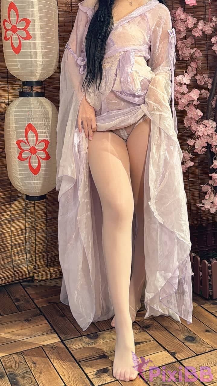 OtherXXX dumb cat m B Standing Silk Feet Royal Sister Goddess Contrast the ancient style of Hanfu coser Captains Benefits PixiBB.COM 117