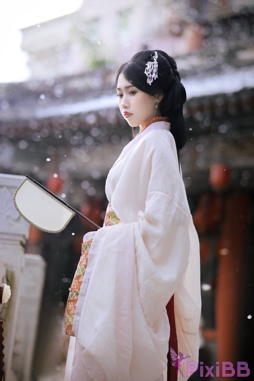 OtherXXX dumb cat m B Standing Silk Feet Royal Sister Goddess Contrast the ancient style of Hanfu coser Captains Benefits PixiBB.COM 126
