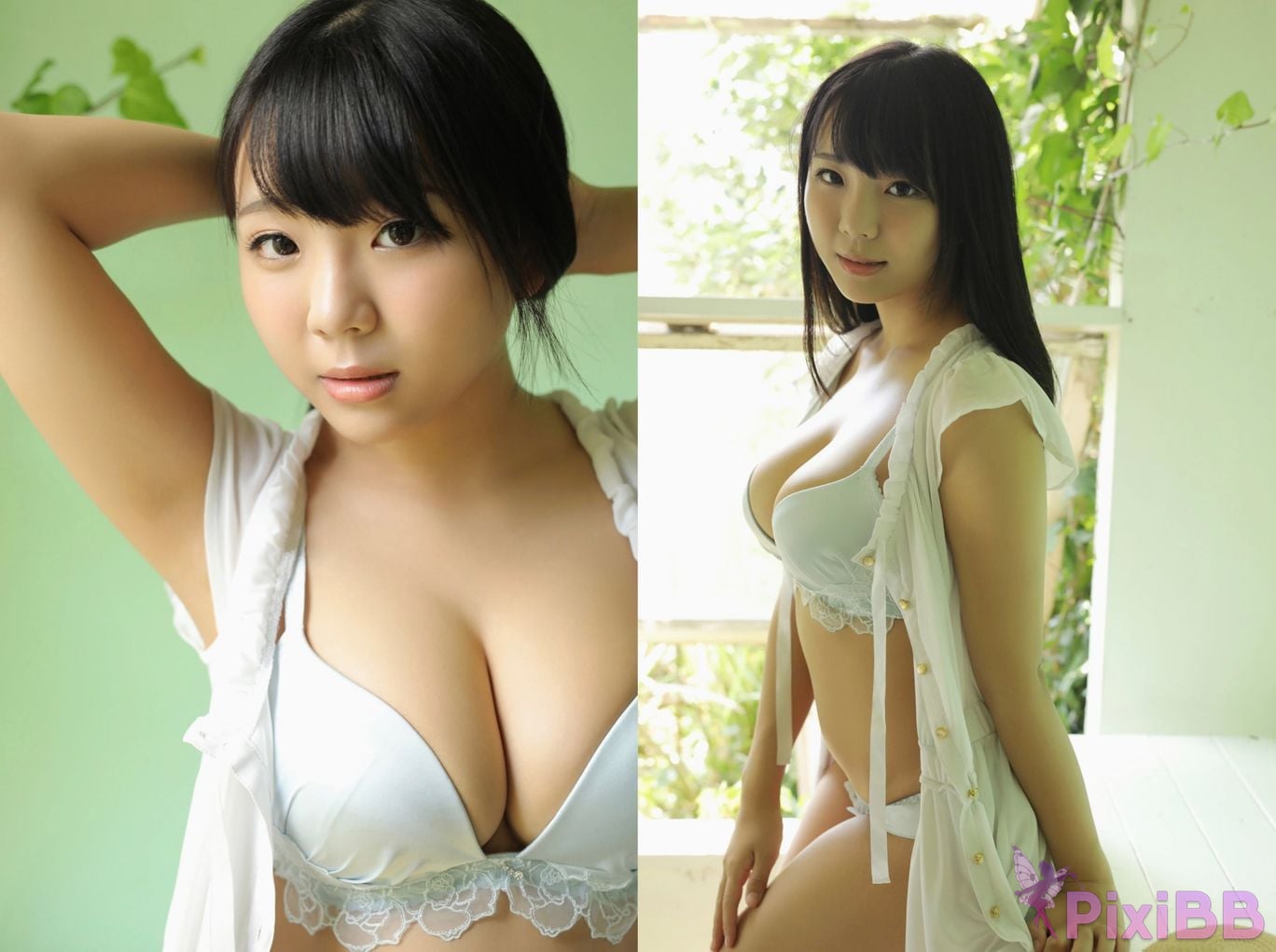 Japanese Idol Inaba Ruka Riri Haruka FRIDAY Digital Photo Book H cup Beautiful Breast Angel PixiBB.COM 002