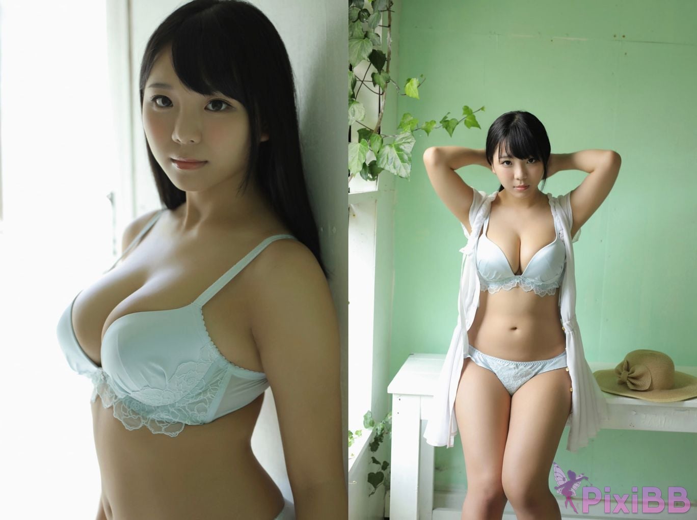 Japanese Idol Inaba Ruka Riri Haruka FRIDAY Digital Photo Book H cup Beautiful Breast Angel PixiBB.COM 004