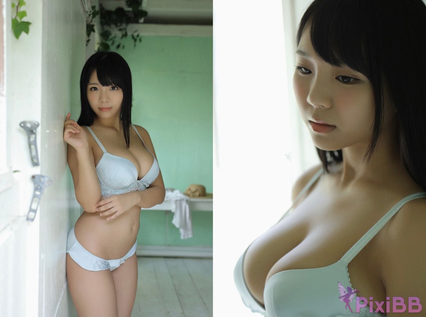 Japanese Idol Inaba Ruka Riri Haruka FRIDAY Digital Photo Book H cup Beautiful Breast Angel PixiBB.COM 005
