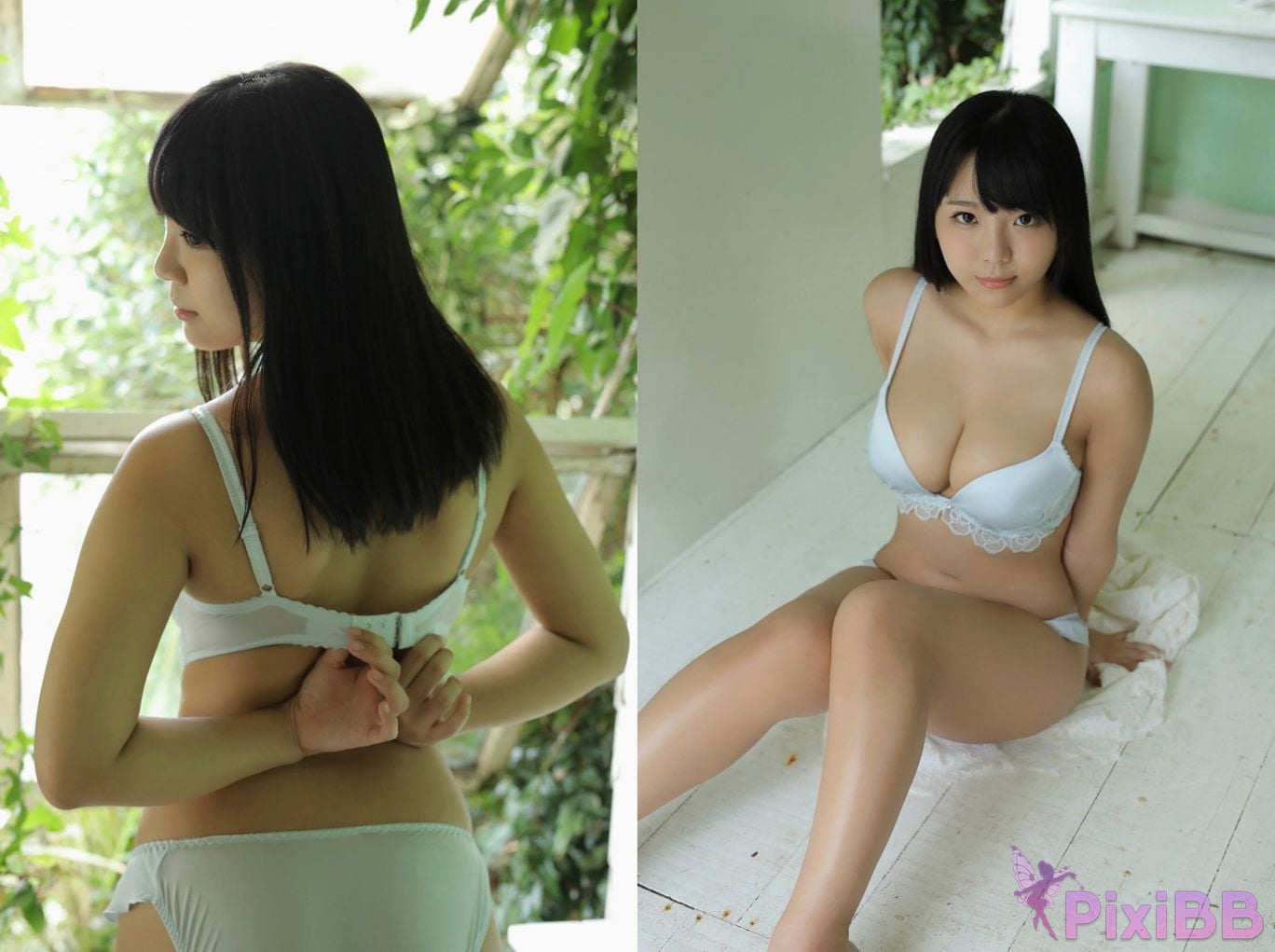 Japanese Idol Inaba Ruka Riri Haruka FRIDAY Digital Photo Book H cup Beautiful Breast Angel PixiBB.COM 006