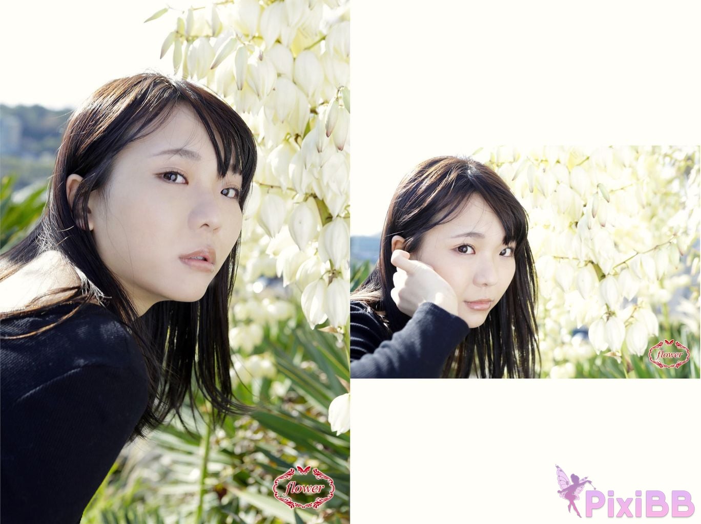 Japanese Idol Inaba Ruka Riri Haruka FLOWER Digital Photo Book Vol.01 PixiBB.COM 011