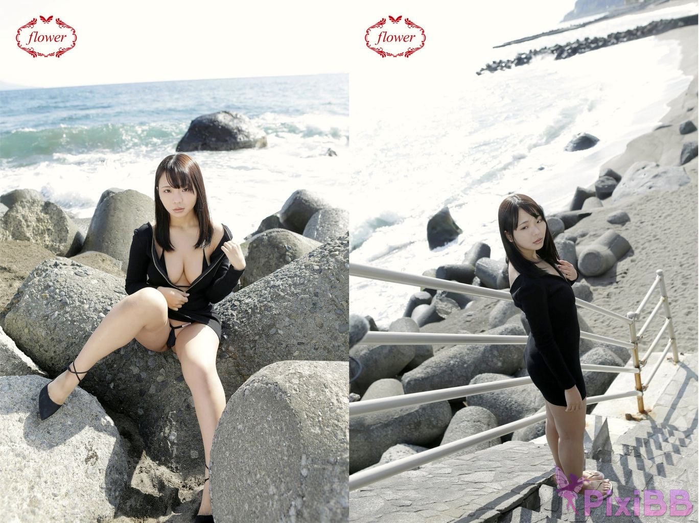 Japanese Idol Inaba Ruka Riri Haruka FLOWER Digital Photo Book Vol.01 PixiBB.COM 013