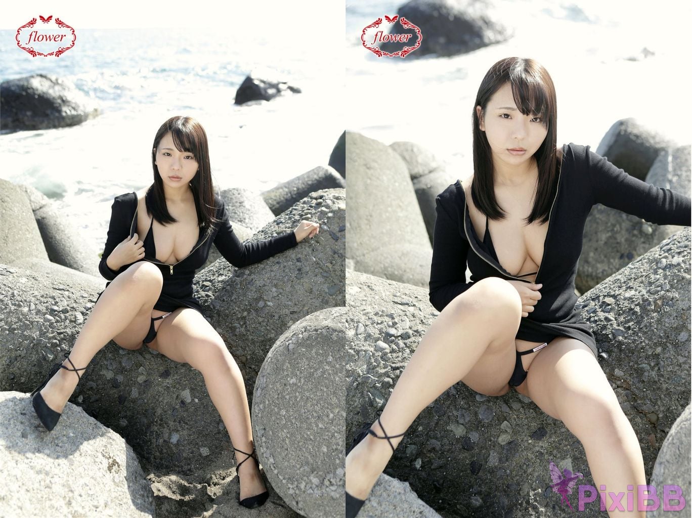 Japanese Idol Inaba Ruka Riri Haruka FLOWER Digital Photo Book Vol.01 PixiBB.COM 014