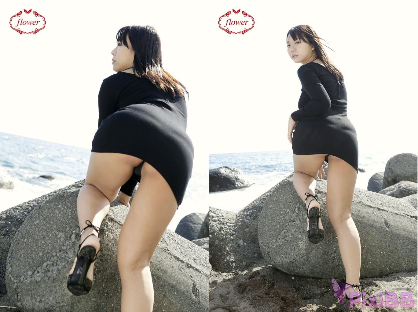 Japanese Idol Inaba Ruka Riri Haruka FLOWER Digital Photo Book Vol.01 PixiBB.COM 015