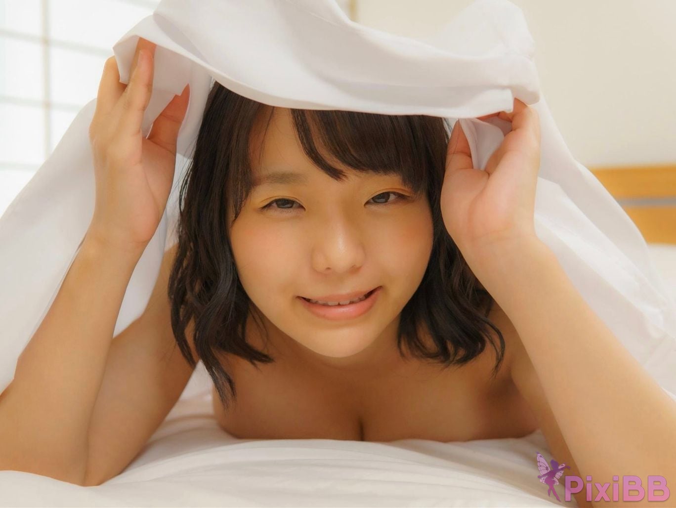 Japanese Idol Inaba Ruka Riri Haruka Big Tits Young Wife Married Woman Story Entertainment Channel PixiBB.COM 061