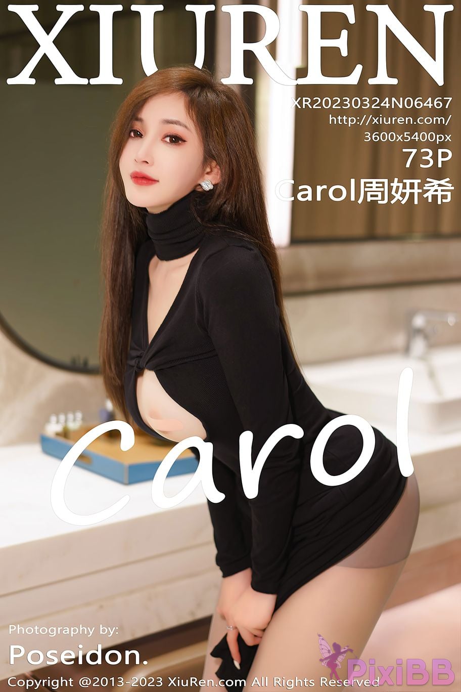 XIUREN No.6467 Zhou Yan Xi Carol PixiBB.COM 074