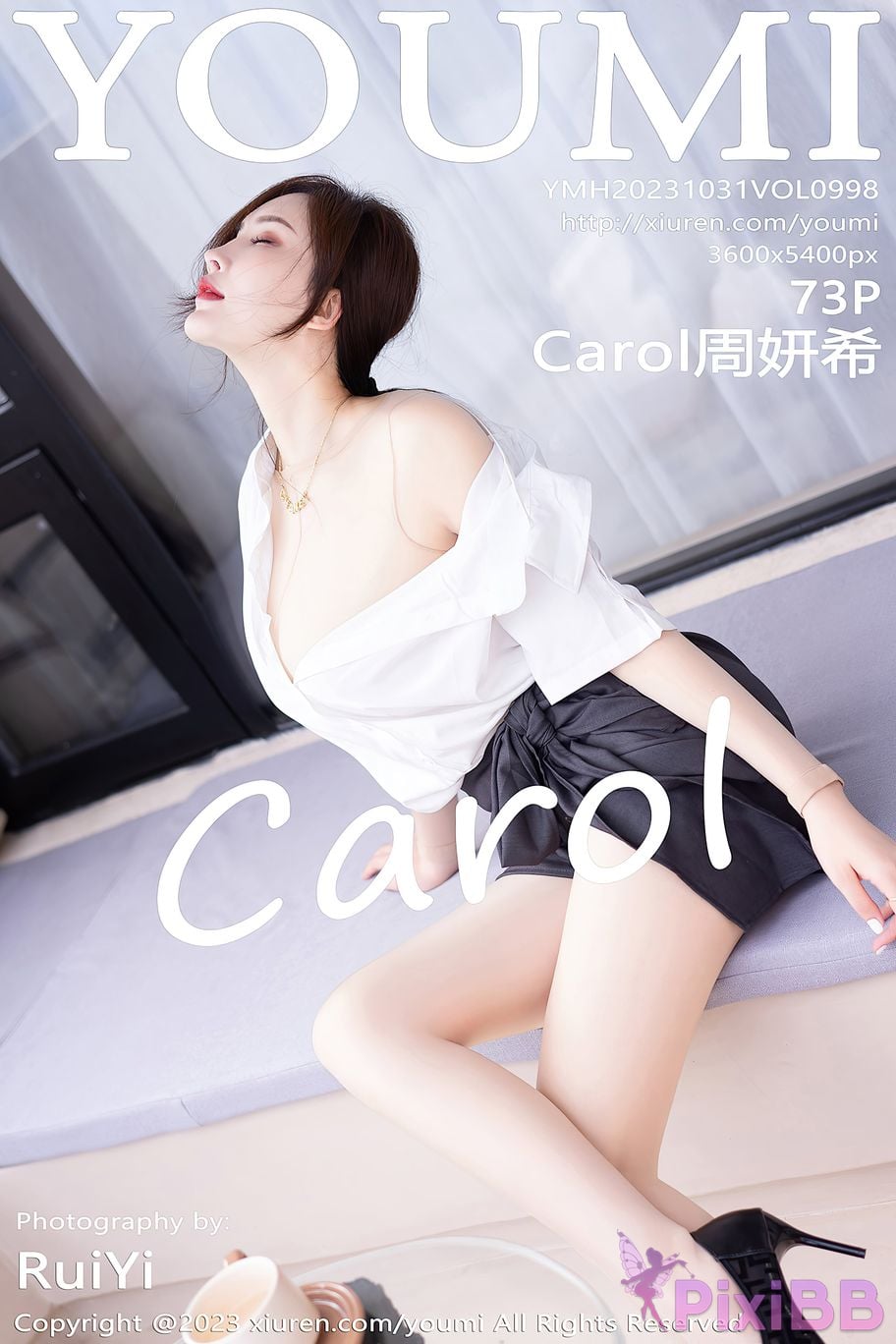 YouMi Vol.998 Zhou Yan Xi Carol PixiBB.COM 074