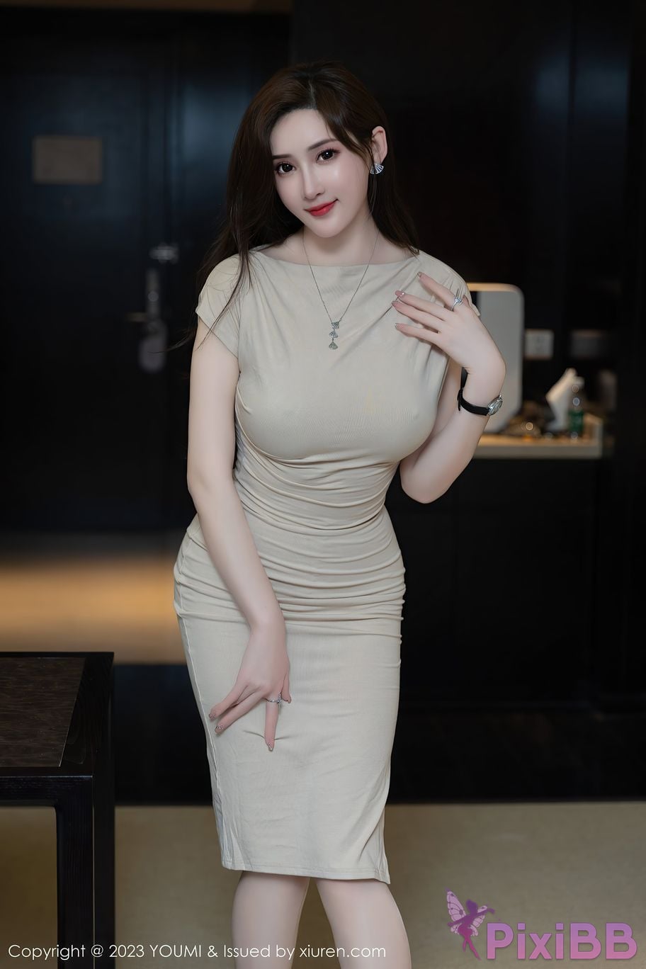 YouMi Vol.976 Zhou Yan Xi Carol PixiBB.COM 002