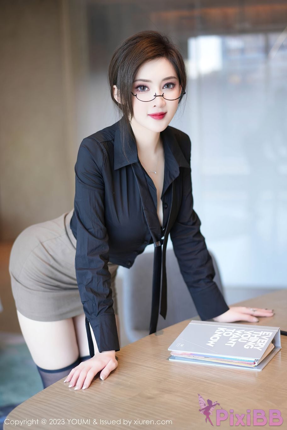 YouMi Vol.968 Zhou Yan Xi Carol PixiBB.COM 004