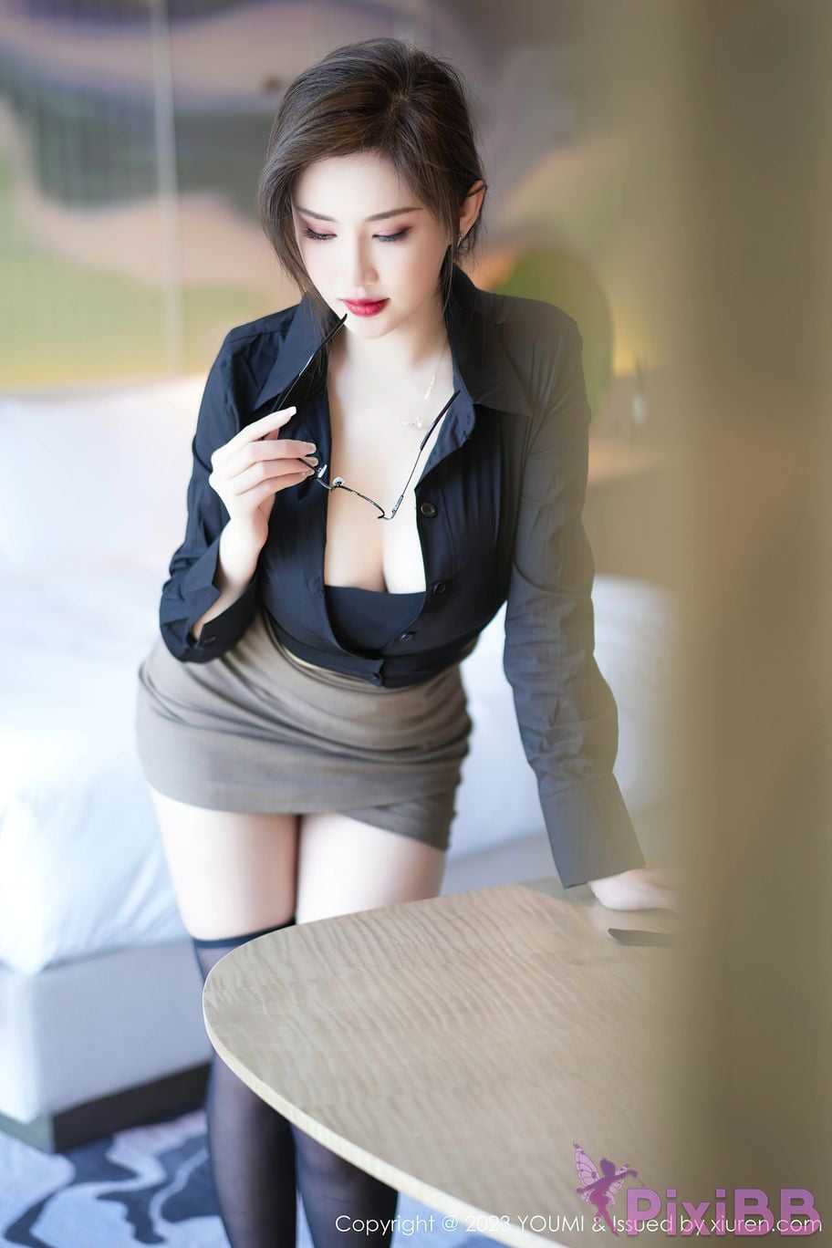 YouMi Vol.968 Zhou Yan Xi Carol PixiBB.COM 013