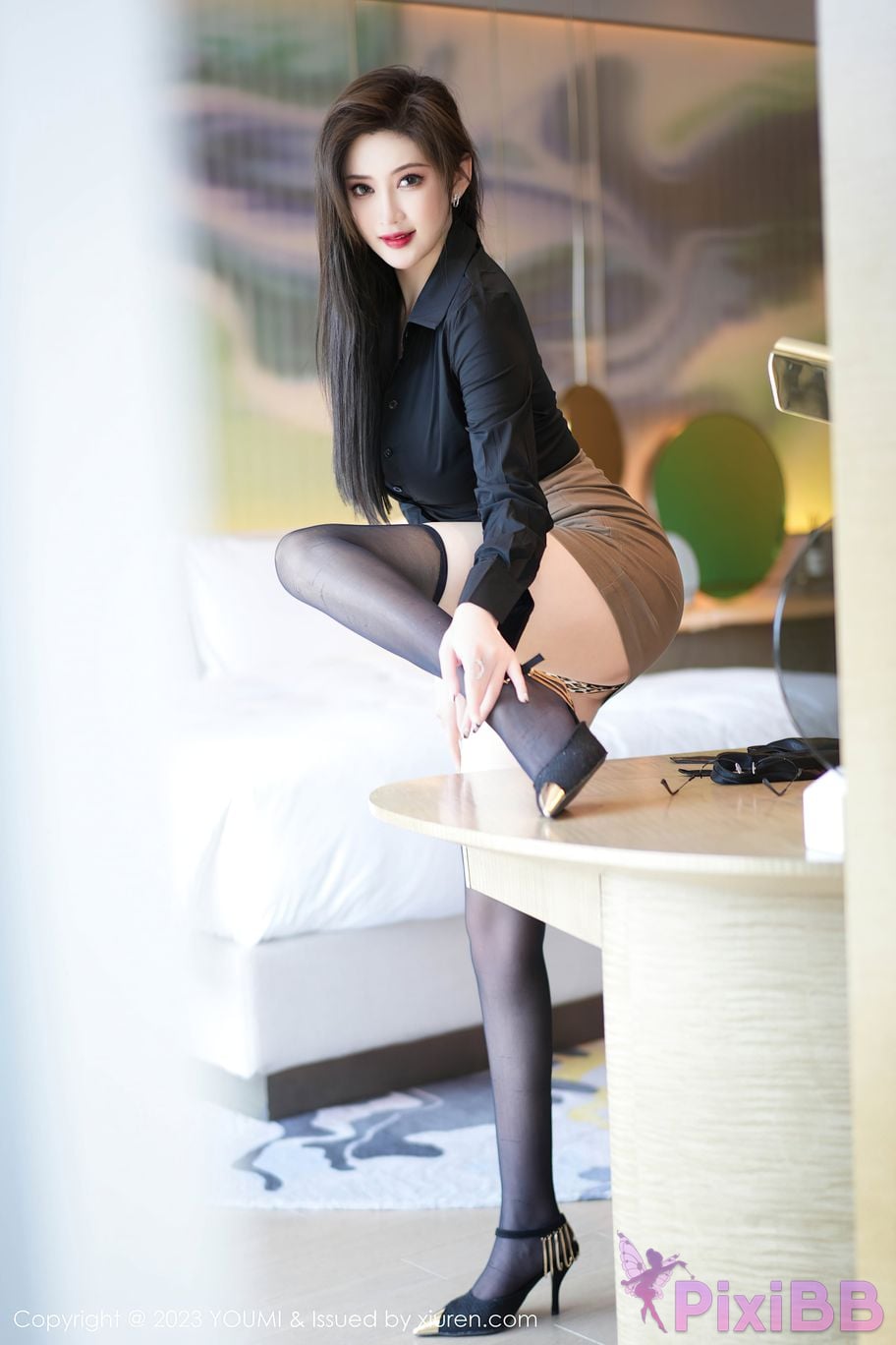 YouMi Vol.968 Zhou Yan Xi Carol PixiBB.COM 014