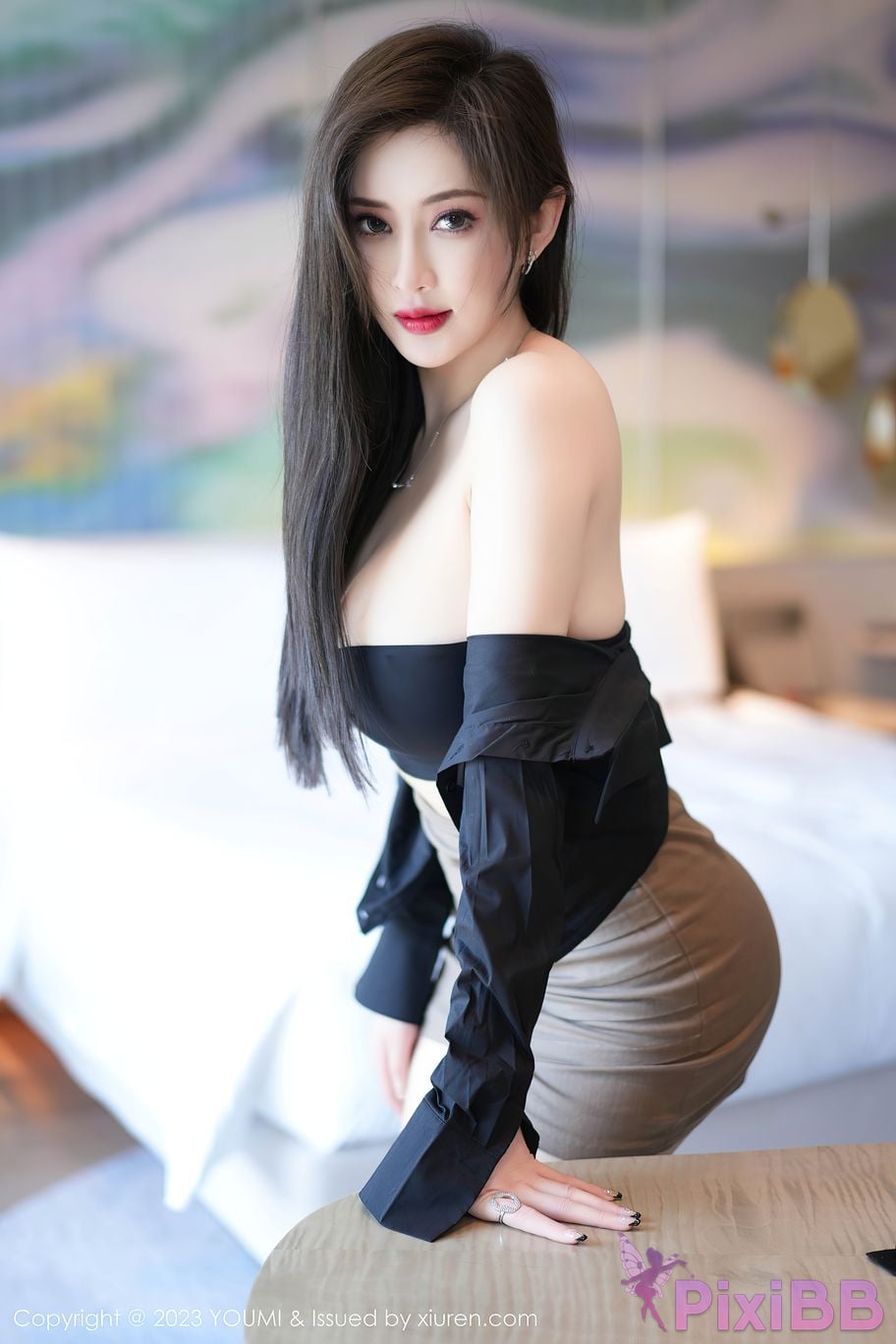YouMi Vol.968 Zhou Yan Xi Carol PixiBB.COM 027