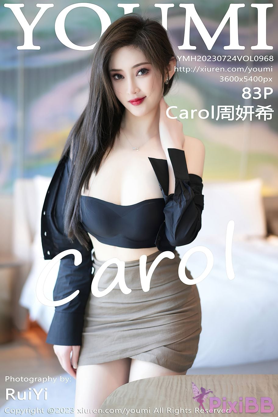 YouMi Vol.968 Zhou Yan Xi Carol PixiBB.COM 084