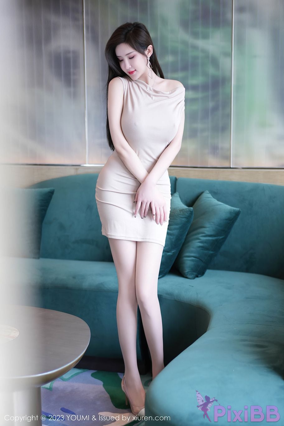 YouMi Vol.957 Zhou Yan Xi Carol PixiBB.COM 009