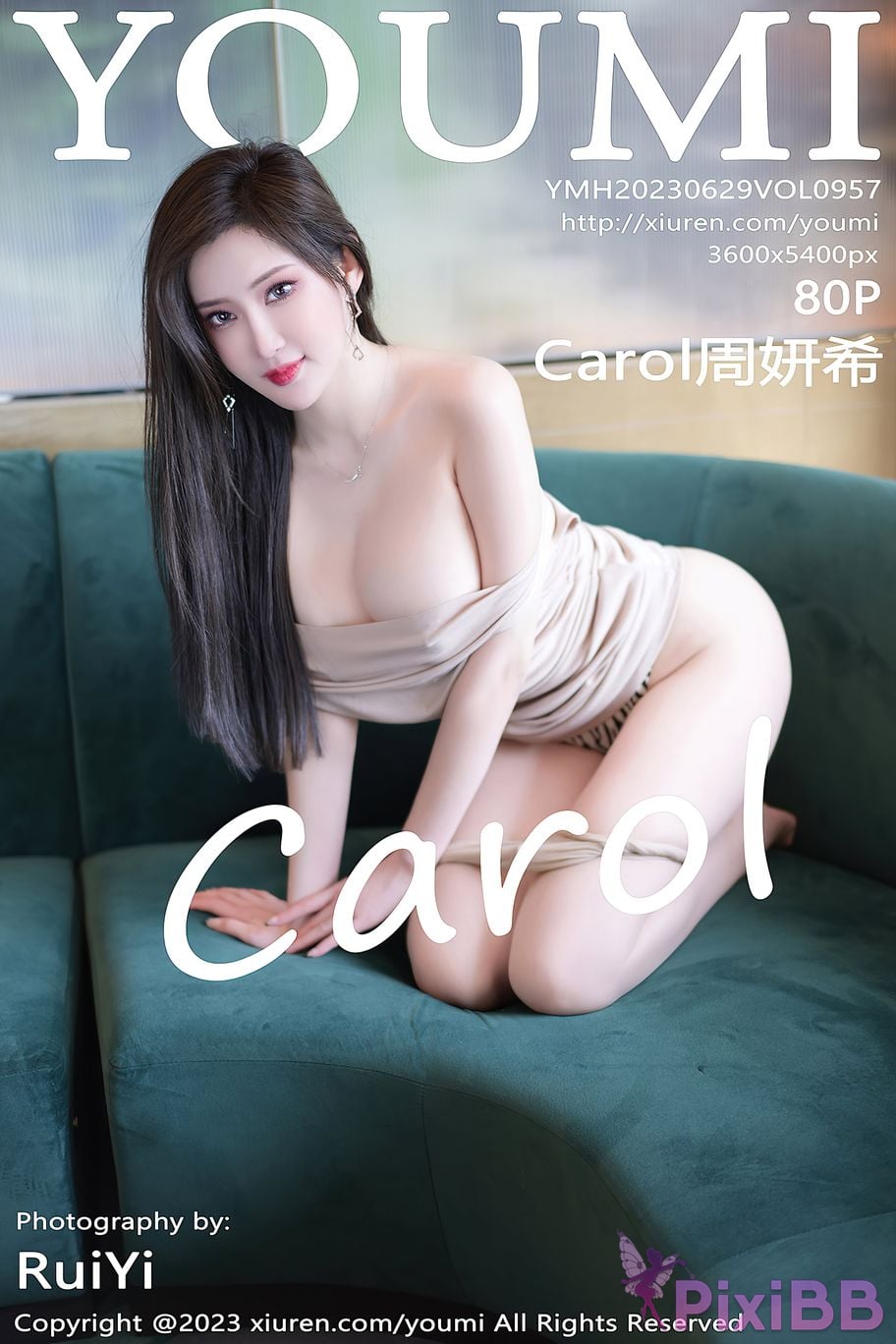 YouMi Vol.957 Zhou Yan Xi Carol PixiBB.COM 081