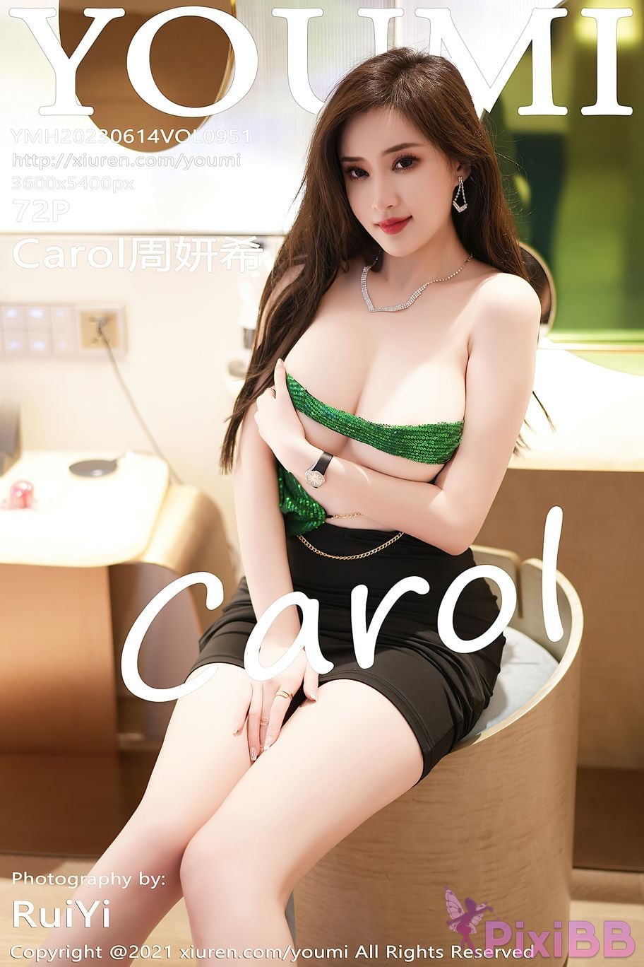 YouMi Vol.951 Zhou Yan Xi Carol PixiBB.COM 073