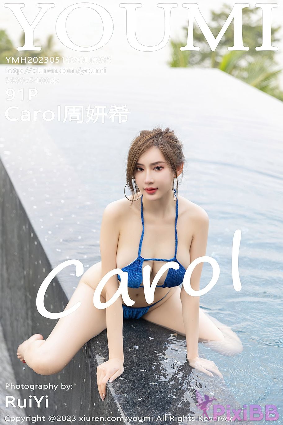 YouMi Vol.935 Zhou Yan Xi Carol PixiBB.COM 092