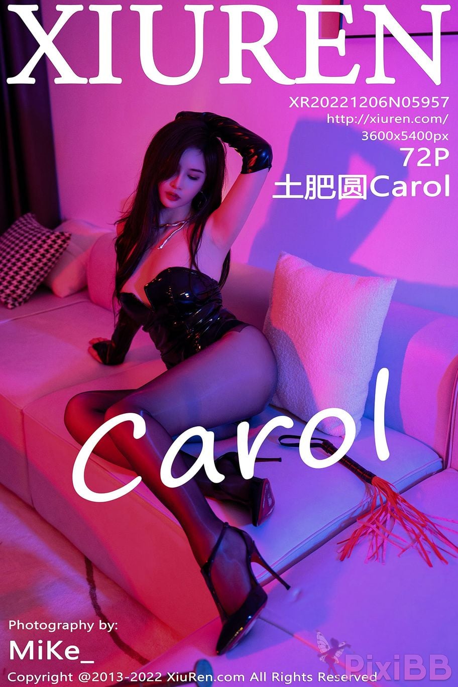 XIUREN No.5957 Zhou Yan Xi Carol PixiBB.COM 073