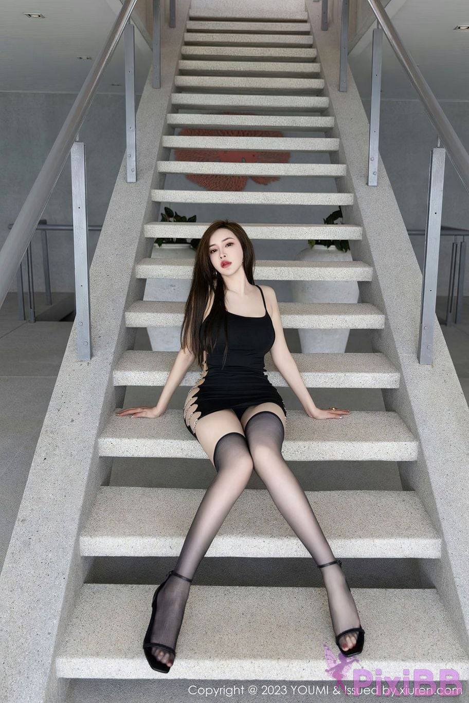 YouMi Vol.912 Zhou Yan Xi Carol PixiBB.COM 003