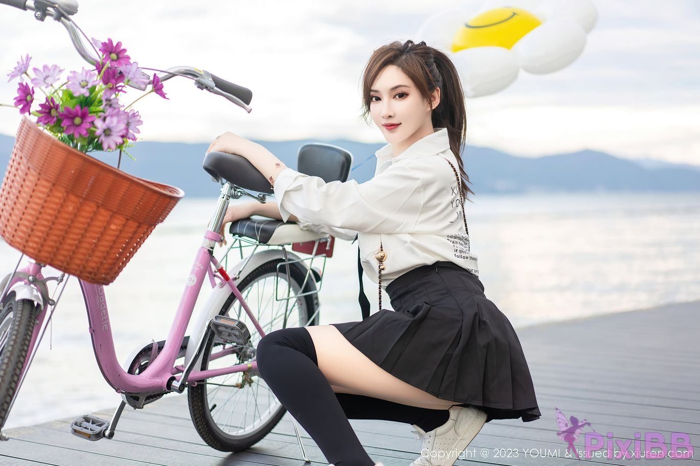 YouMi Vol.903 Zhou Yan Xi Carol PixiBB.COM 002