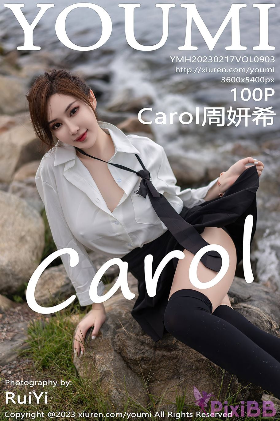 YouMi Vol.903 Zhou Yan Xi Carol PixiBB.COM 101