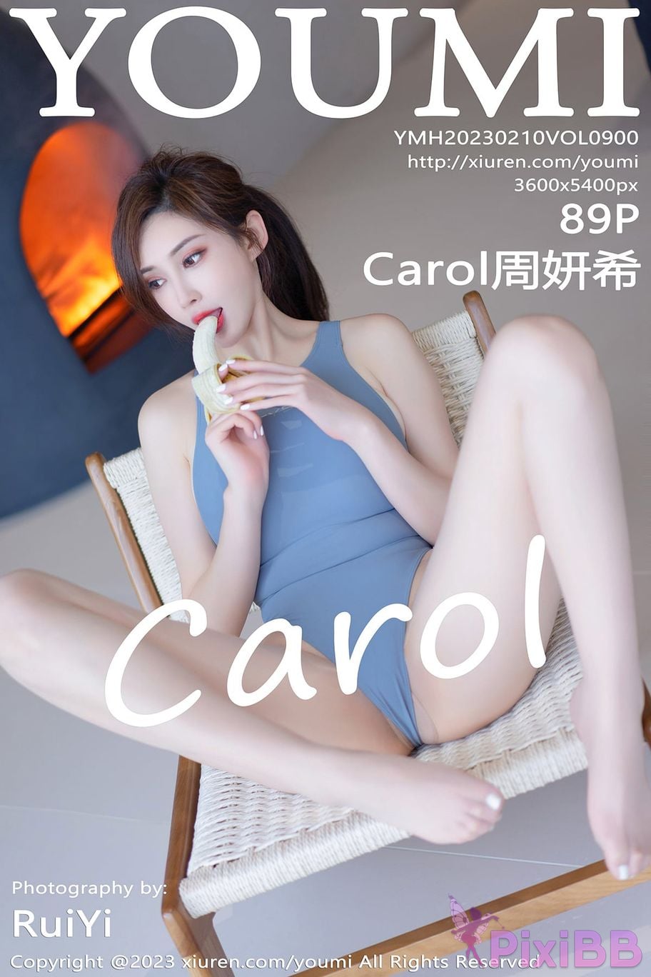 YouMi Vol.900 Zhou Yan Xi Carol PixiBB.COM 090