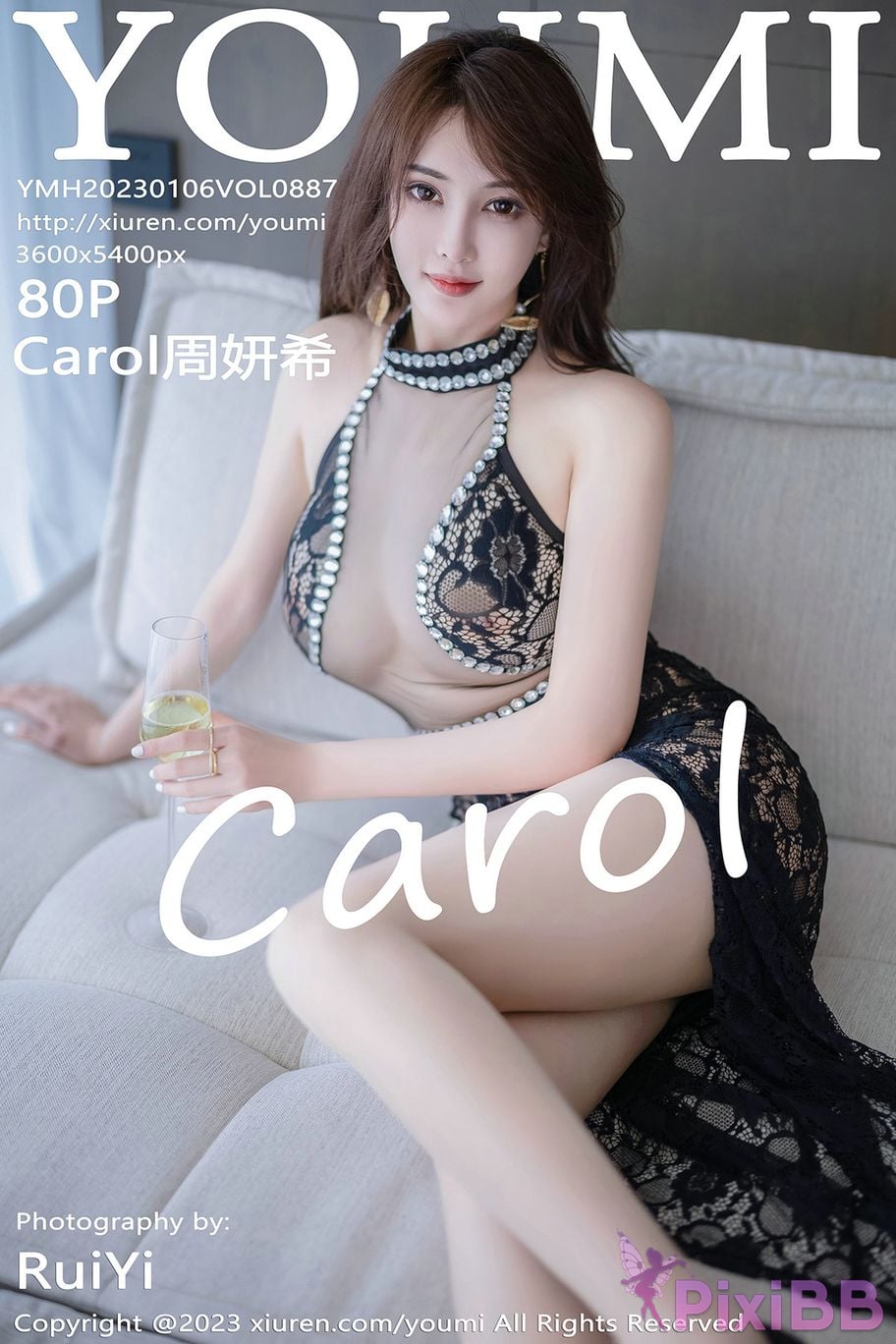 YouMi Vol.887 Zhou Yan Xi Carol PixiBB.COM 081